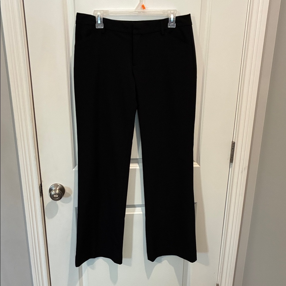 Classic Gap Perfect Black Dress Trousers